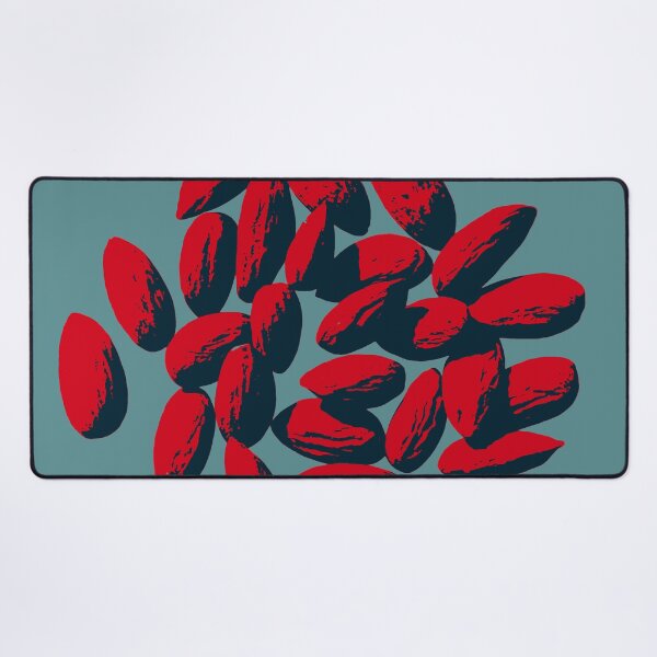 Item preview, Abstract design of red stones designed and sold by REALDesign-Shop.