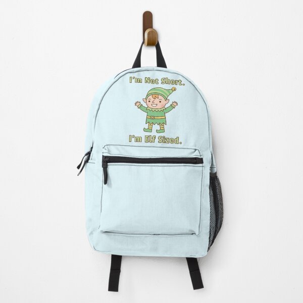 Item preview, Funny Elf, I'm Not Short, I'm Elf Sized designed and sold by rustydoodle.