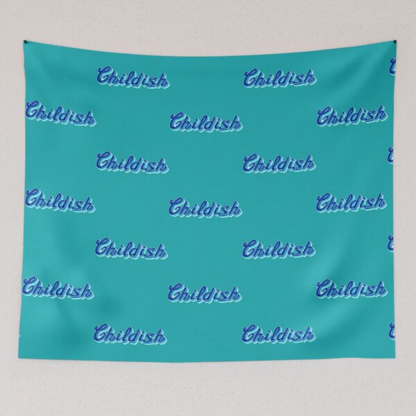 Item preview, Tgf Childish designed and sold by Shaafia.
