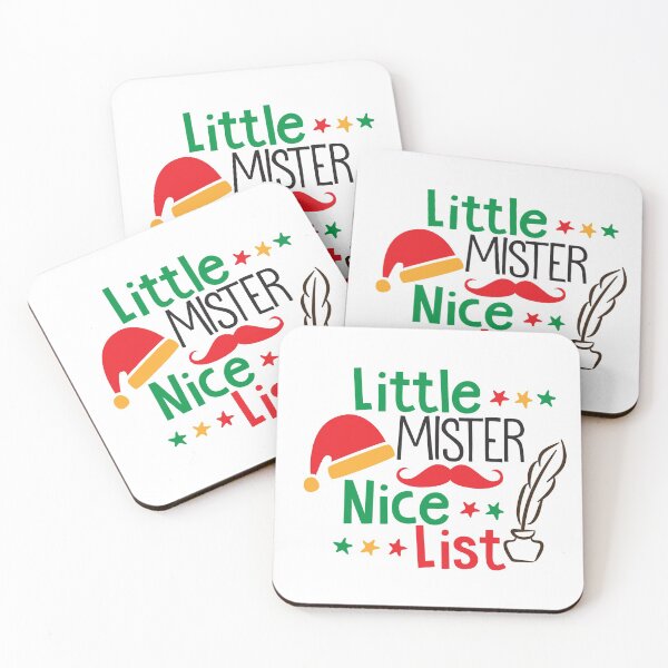 Item preview, Little mister Nice list designed and sold by Perfectpict.