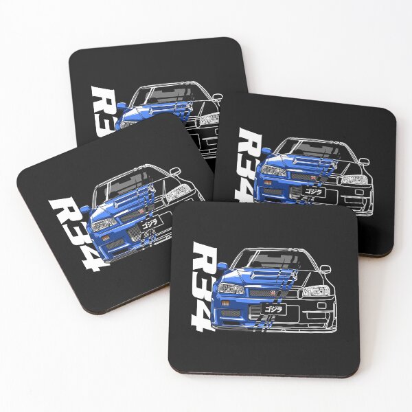 Item preview, N.issan Skyline GTR R34  designed and sold by Stenvenshua1.