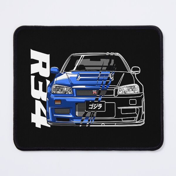 Artikelvorschau, N.issan Skyline GTR R34 entworfen und verkauft von Stenvenshua1.