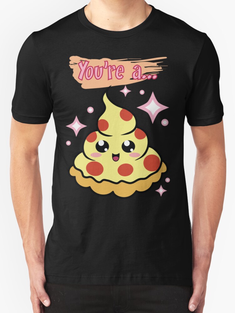 halloween pizza shirt