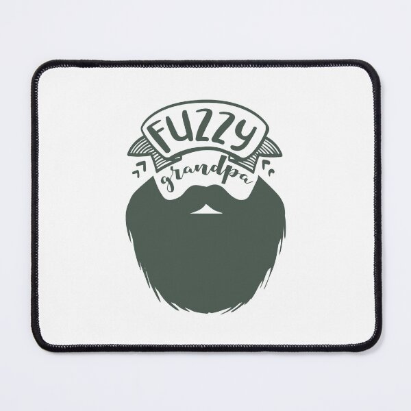 Item preview, Fuzzy Grandpa Beard Quote designed and sold by Open Canvas.