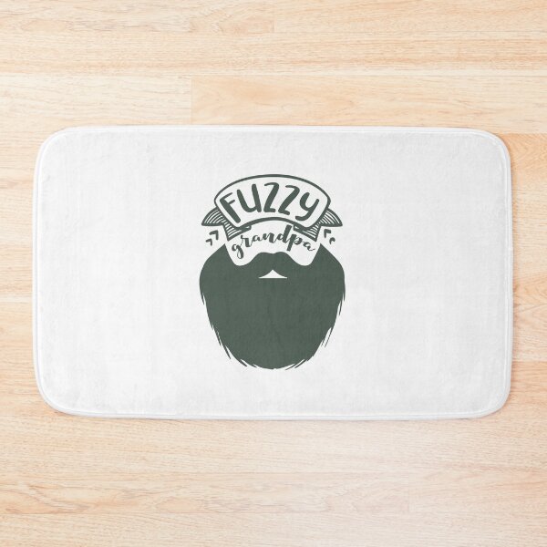 Item preview, Fuzzy Grandpa Beard Quote designed and sold by Open Canvas.