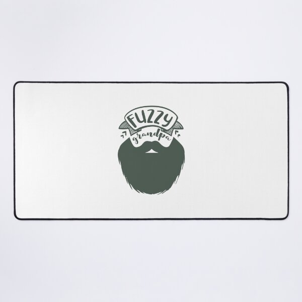 Item preview, Fuzzy Grandpa Beard Quote designed and sold by Open Canvas.