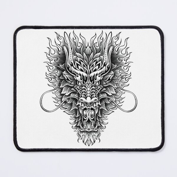 Item preview, Tattoo Asia Dragon Black designed and sold by HexOne.