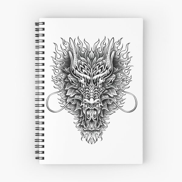 Item preview, Tattoo Asia Dragon Black designed and sold by HexOne.