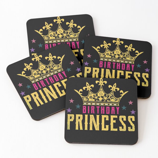 Item preview, Birthday Princess designed and sold by amishacreates.