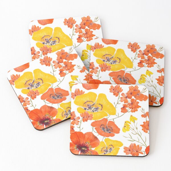 Item preview, Passionate Orange Poppy Flower Design designed and sold by JoyforU.