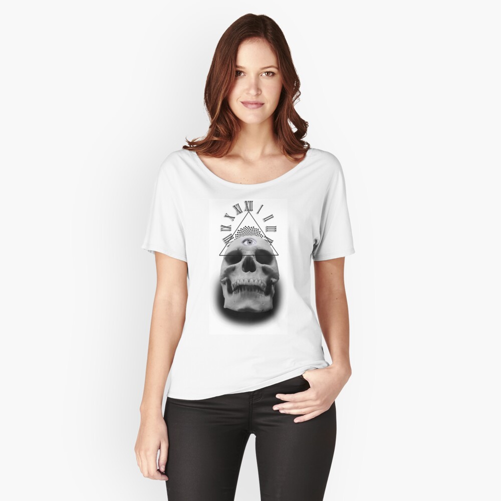 Item preview, Relaxed Fit T-Shirt designed and sold by DickGeetattoo.