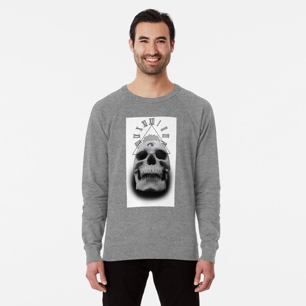 Item preview, Lightweight Sweatshirt designed and sold by DickGeetattoo.