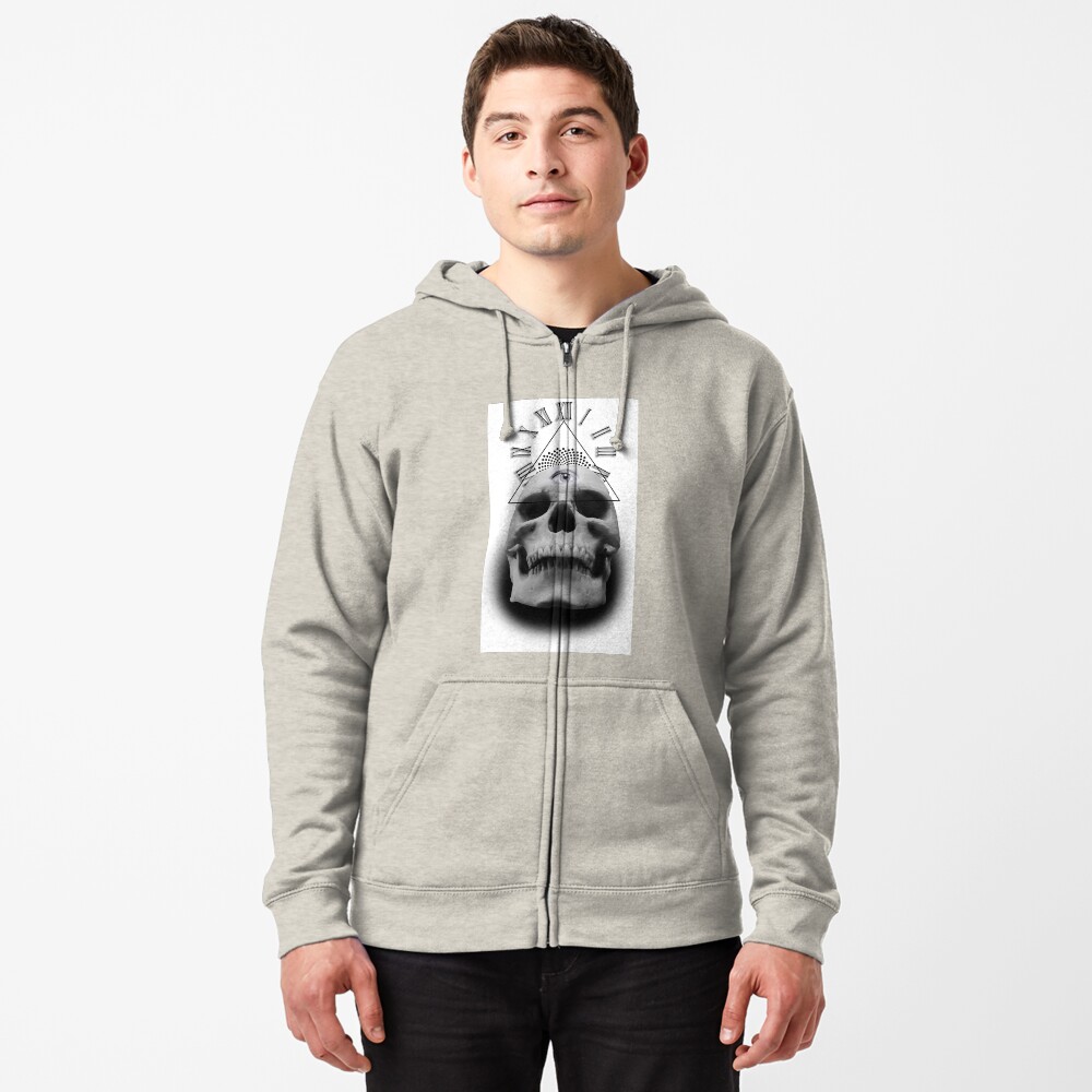 Item preview, Zipped Hoodie designed and sold by DickGeetattoo.