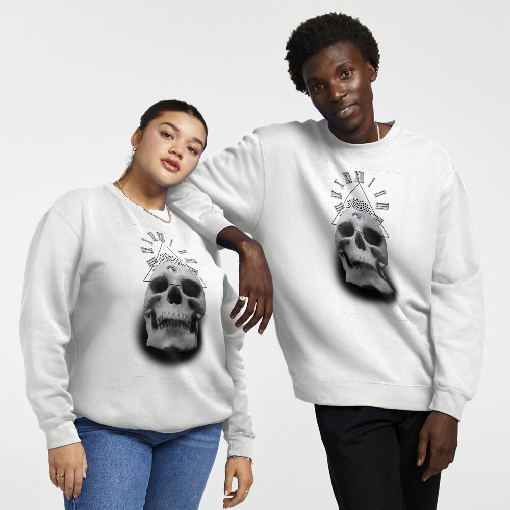 Item preview, Pullover Sweatshirt designed and sold by DickGeetattoo.