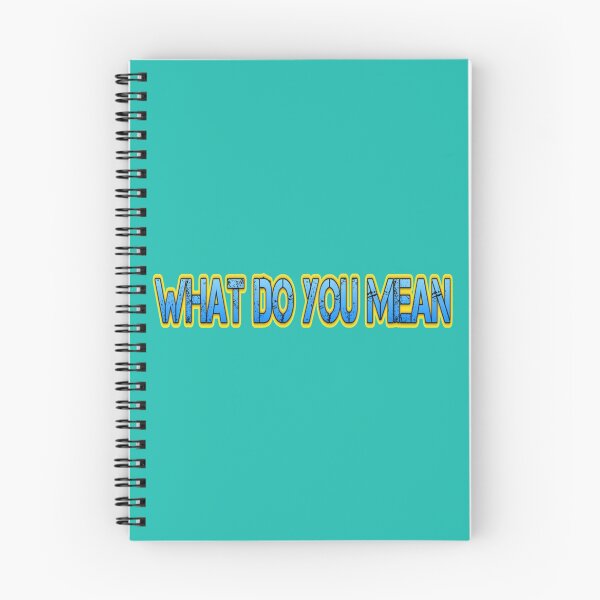 Item preview, TGFBRO _What Do You Mean_   designed and sold by Shaafia.
