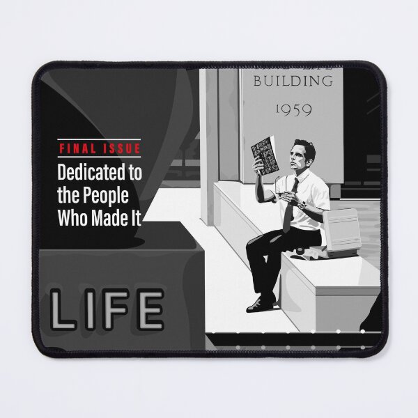 Item preview, Life Magazine Last Cover designed and sold by Tophsell.