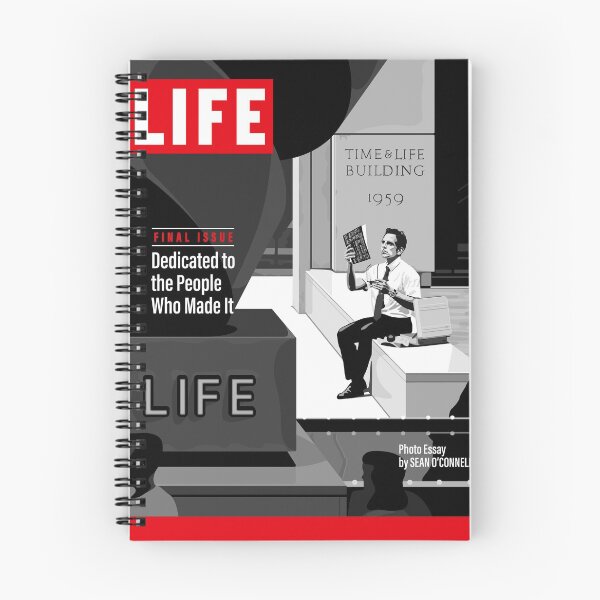Item preview, Life Magazine Last Cover designed and sold by Tophsell.