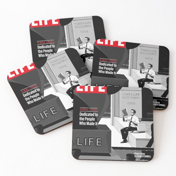 Item preview, Life Magazine Last Cover designed and sold by Tophsell.