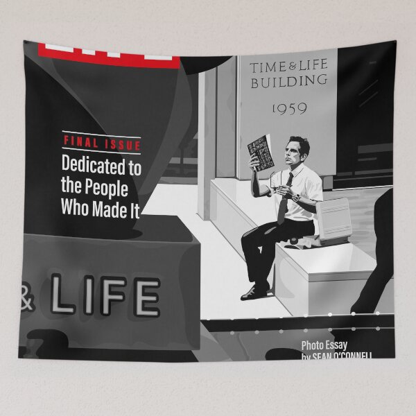 Item preview, Life Magazine Last Cover designed and sold by Tophsell.