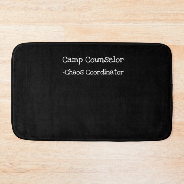Item preview, Birthday Gift Chaos Coordinator Camp Counselor Awesome For Movie Fans designed and sold by Irwinbradtke.