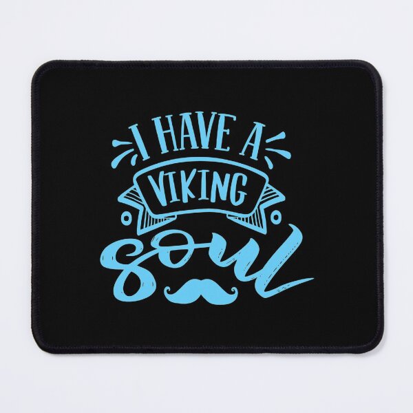 Item preview, I Have A Viking Soul Beard Quote designed and sold by Open Canvas.