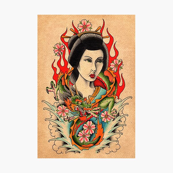 Item preview, Dragon Geisha designed and sold by MikeFrench.