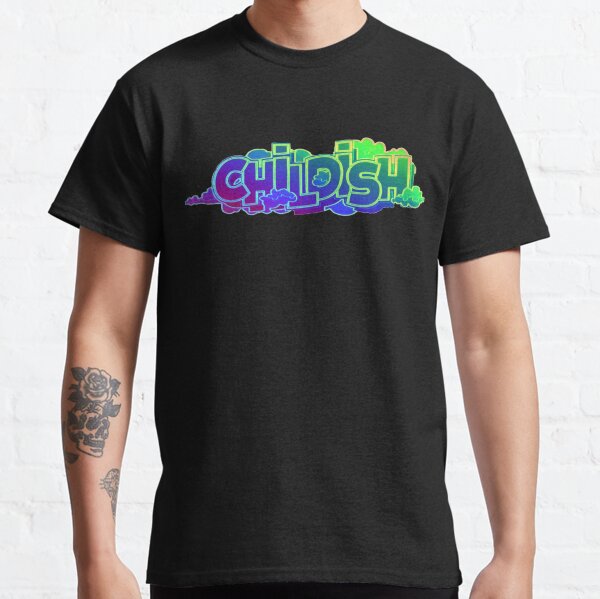 TGFBRO CHILDISH Mixed Colours Classic T-Shirt