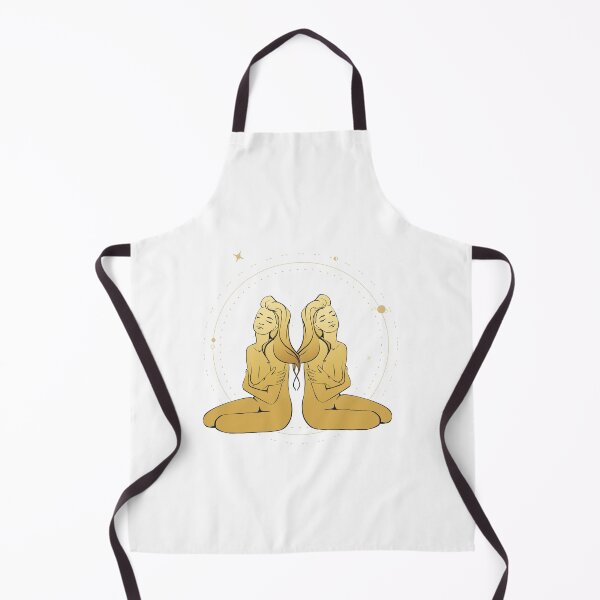 Item preview, Gemini twins zodiac women astrology sign designed and sold by Milatoo.