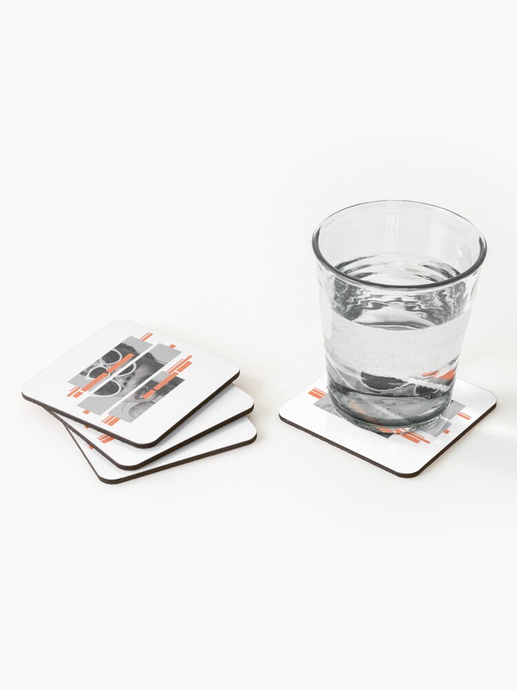 Alternate view of Fashion Fabulous Coasters (Set of 4)