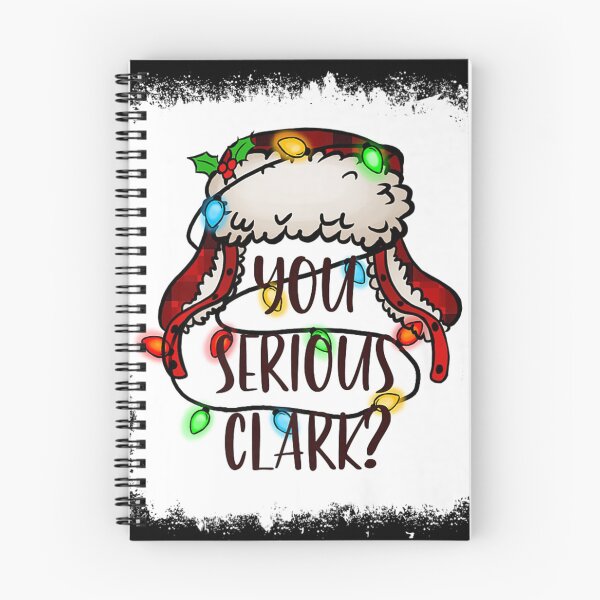 Item preview, Bleached You Serious Clark Feliz Navidad designed and sold by CarlosSolana.