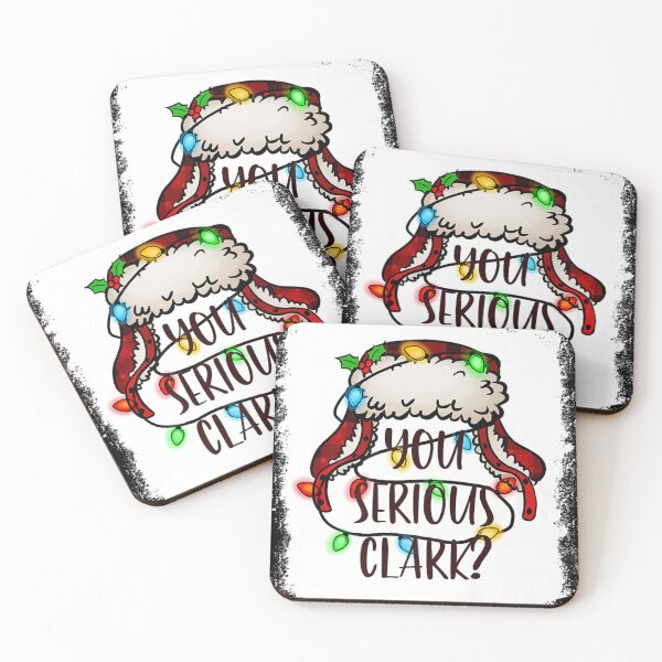 Item preview, Bleached You Serious Clark Merry Christmas designed and sold by CarlosSolana.
