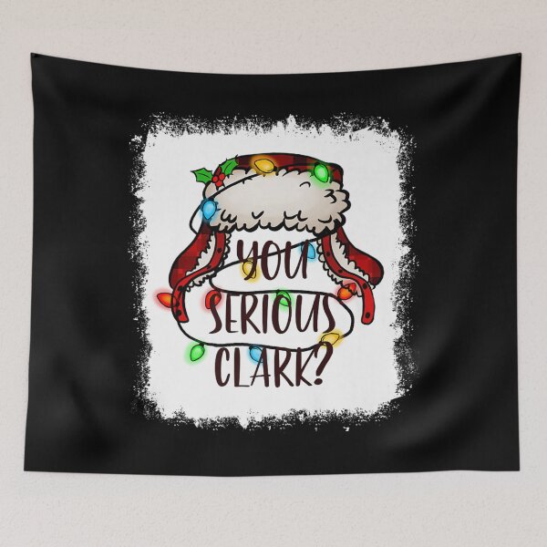 Item preview, Bleached You Serious Clark Feliz Navidad designed and sold by CarlosSolana.