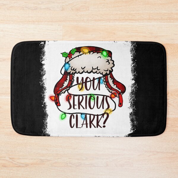 Item preview, Bleached You Serious Clark Merry Christmas designed and sold by CarlosSolana.