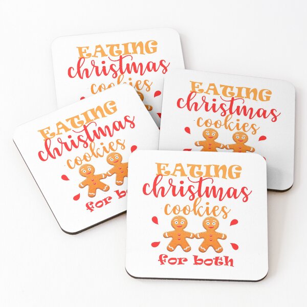 Item preview, Eating Christmas Cookies For Both designed and sold by beefrancky.