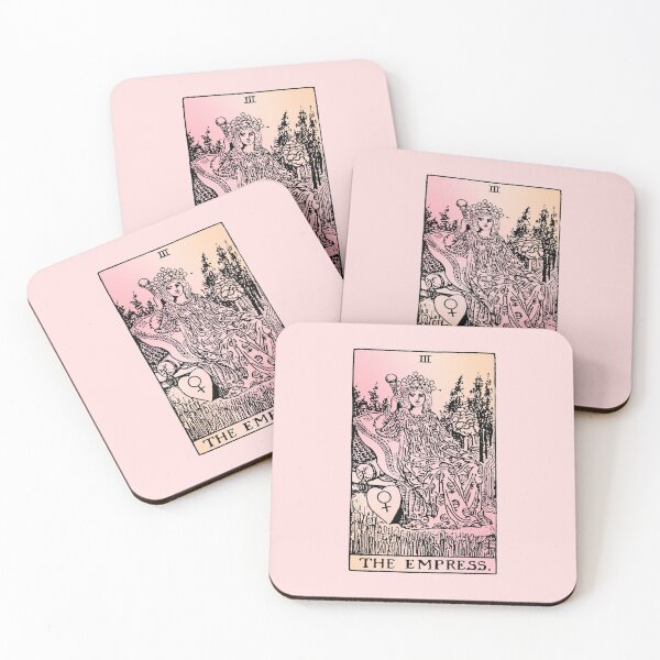 Item preview, Pastel Tarot - The Empress Tarot designed and sold by mooneko.