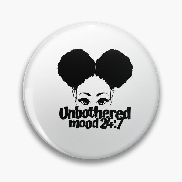 Item preview, unbothered mood 247 designed and sold by DiscoVibes.