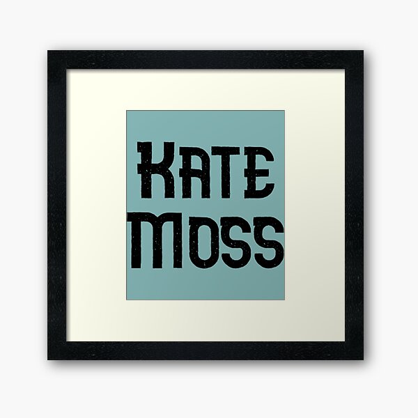 Item preview, Kate Moss text art   designed and sold by SHANEDSN.