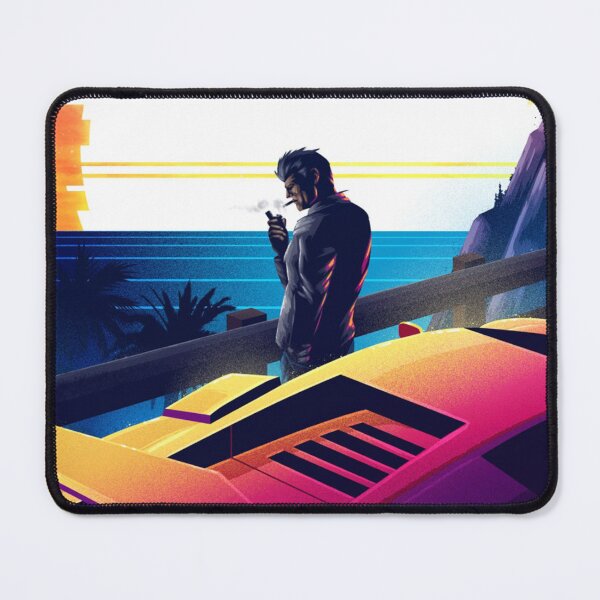 Item preview, Synthwave Retro Car and Sunset Scene Digital Art designed and sold by Rakuten Mallor.