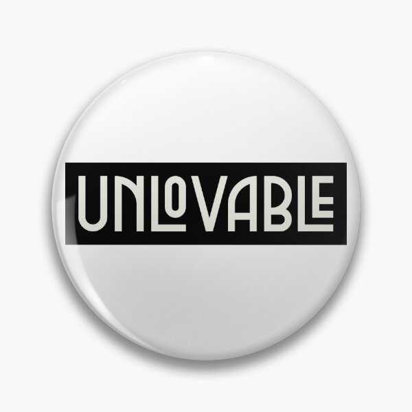 Item preview, Unlovable designed and sold by The Cultured  Noodle.