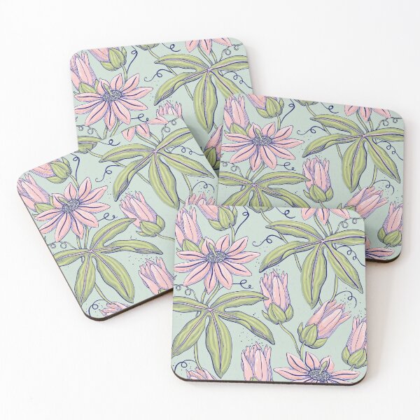 Item preview, Pressed Flower Pattern  designed and sold by omg-designs.
