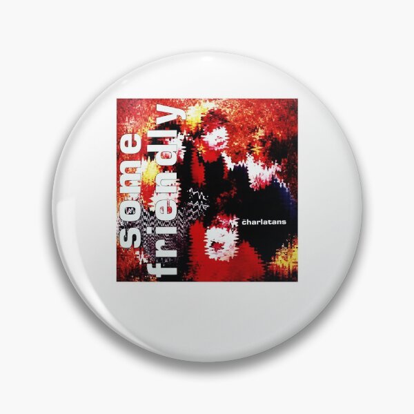 Item preview, Mens Womens The Charlatans   Some Friendly Music  Fans designed and sold by LeviRoberts.
