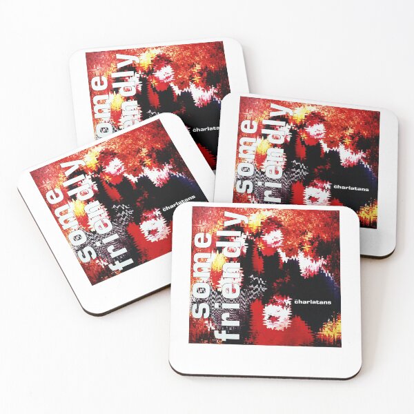 Item preview, Mens Womens The Charlatans   Some Friendly Music  Fans designed and sold by LeviRoberts.