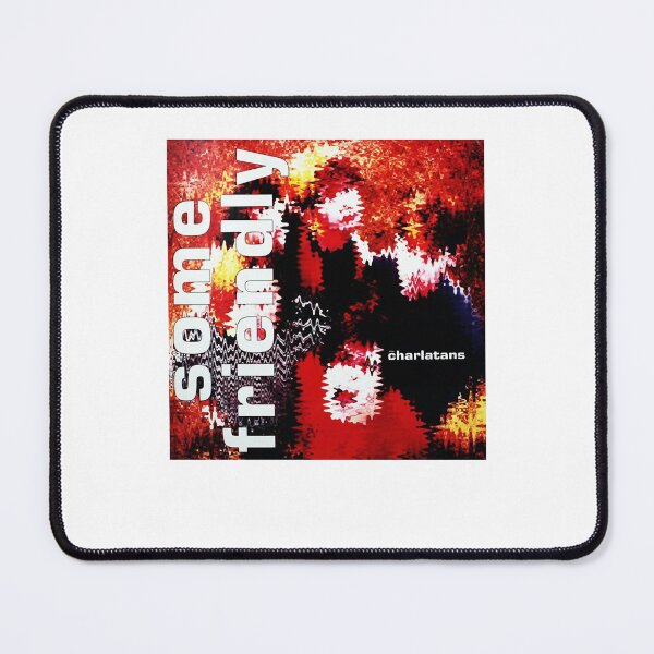 Item preview, Mens Womens The Charlatans Some Friendly Music Fans designed and sold by LeviRoberts.