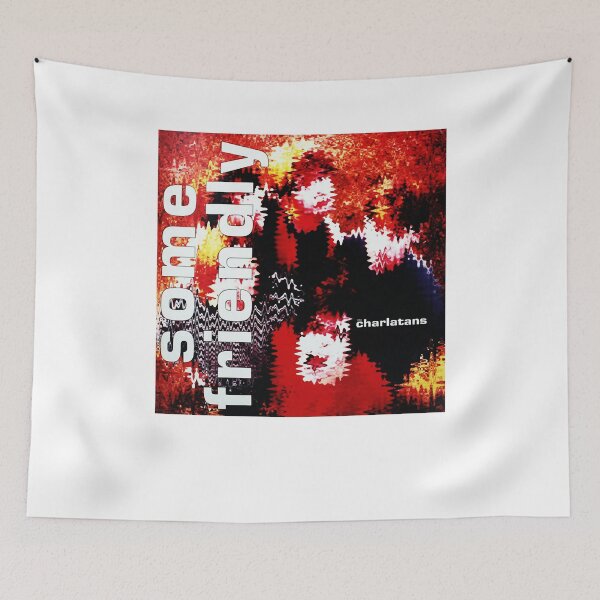 Item preview, Mens Womens The Charlatans   Some Friendly Music  Fans designed and sold by LeviRoberts.