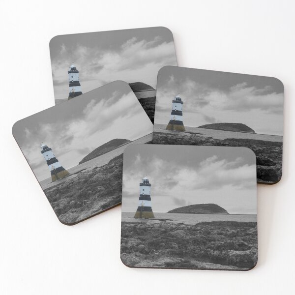 Item preview, Trwyn Du Lighthouse designed and sold by rawshutterbug.