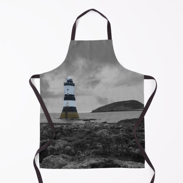 Item preview, Trwyn Du Lighthouse designed and sold by rawshutterbug.