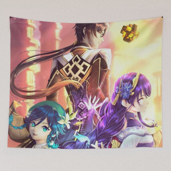 Item preview, genshin impact the three archons designed and sold by AuroraArchangel.