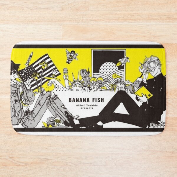 Item preview, BANANA FISH Akimi Yoshida presents designed and sold by CruelAngel’s.