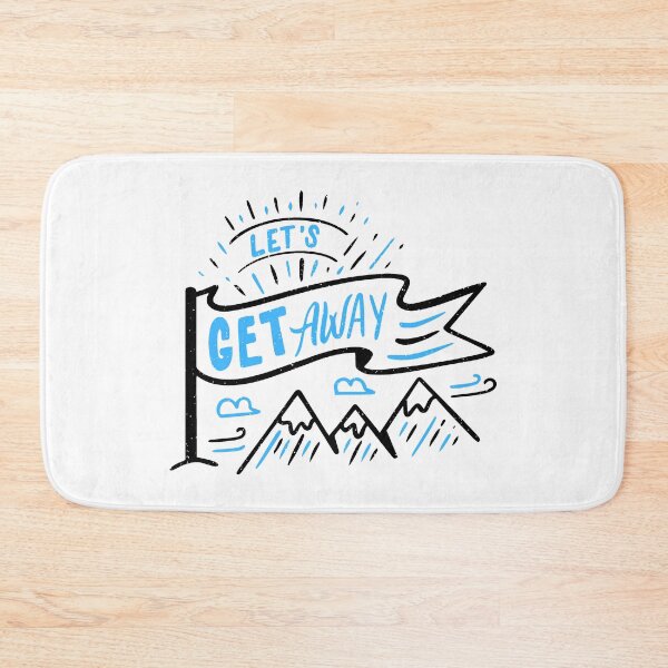 Item preview, Let's Get Away designed and sold by Parag's Travel Shop.