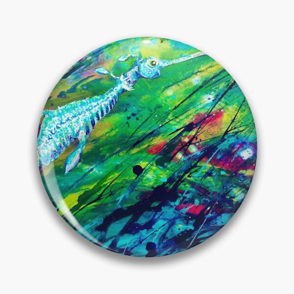 Item preview, The Weedy Seadragon designed and sold by Julie-Phillips.